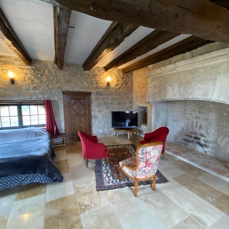 Maison De Village, Charme Et Confort Mauroux  Eksteriør billede