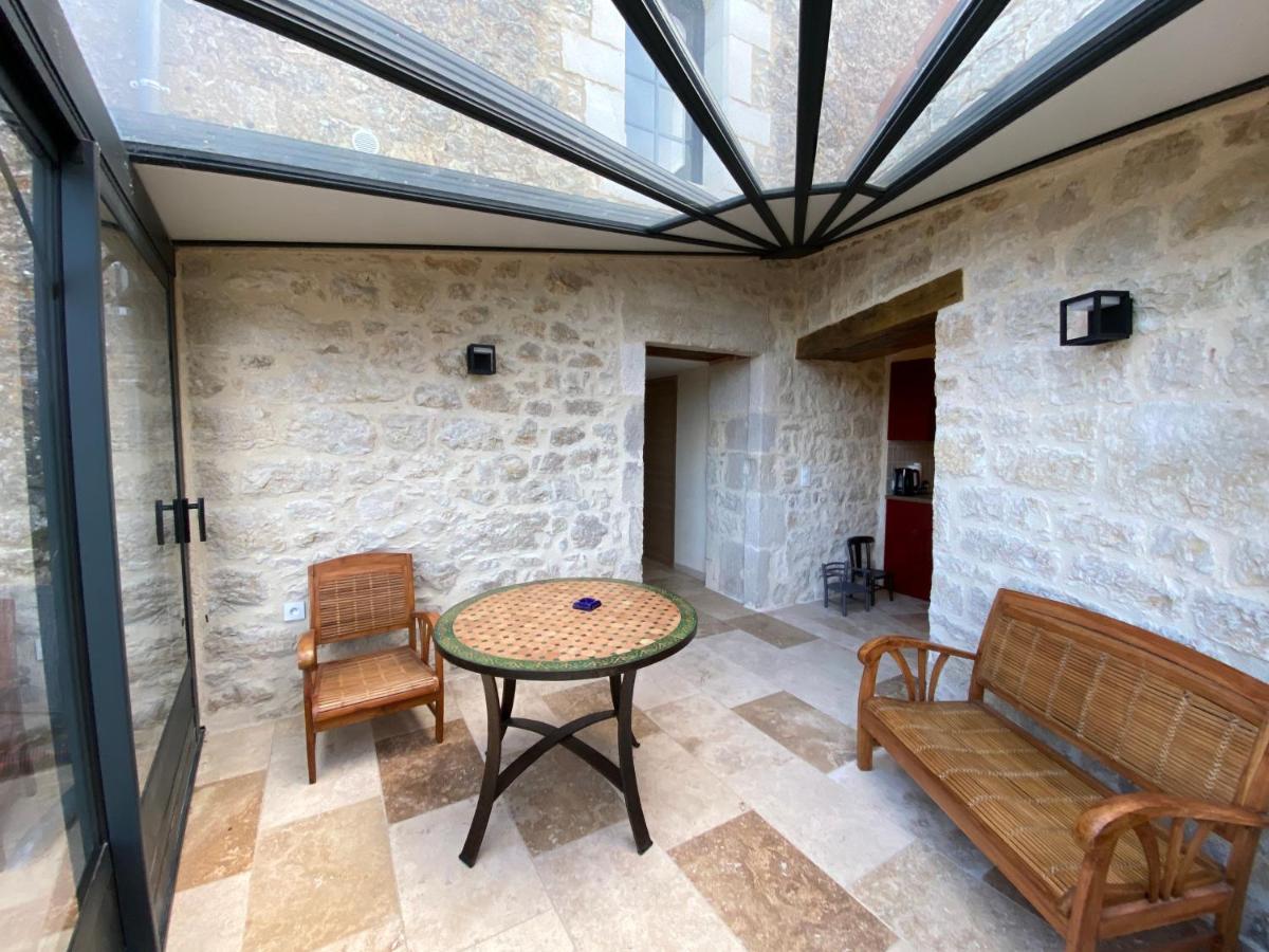 Maison De Village, Charme Et Confort Mauroux  Eksteriør billede