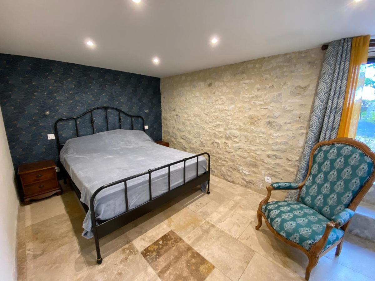 Maison De Village, Charme Et Confort Mauroux  Eksteriør billede