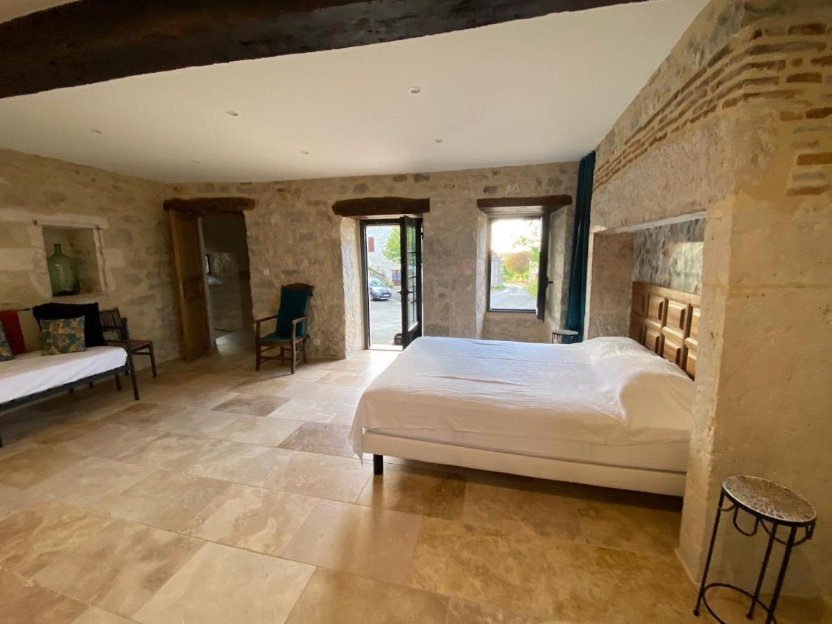 Maison De Village, Charme Et Confort Mauroux  Eksteriør billede