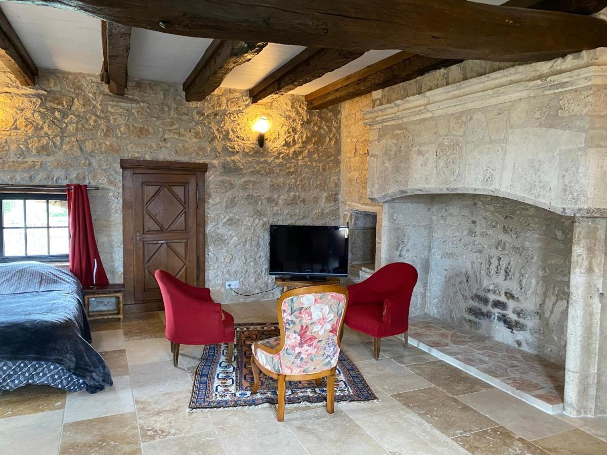 Maison De Village, Charme Et Confort Mauroux  Eksteriør billede