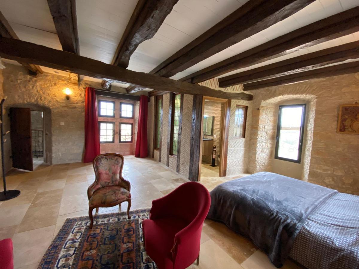 Maison De Village, Charme Et Confort Mauroux  Eksteriør billede