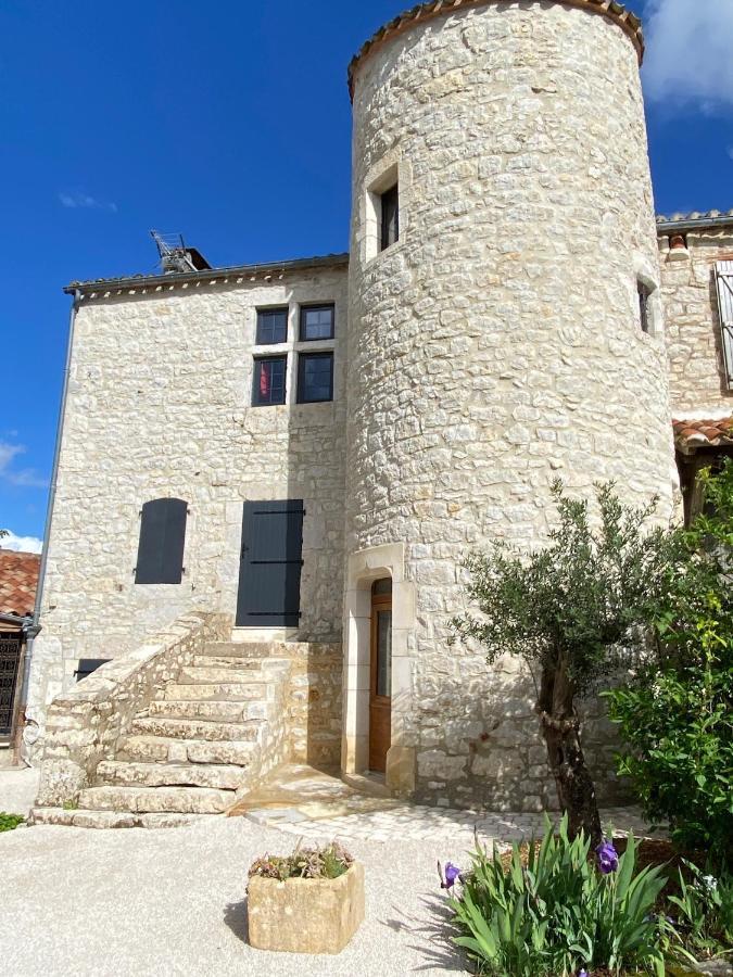 Maison De Village, Charme Et Confort Mauroux  Eksteriør billede