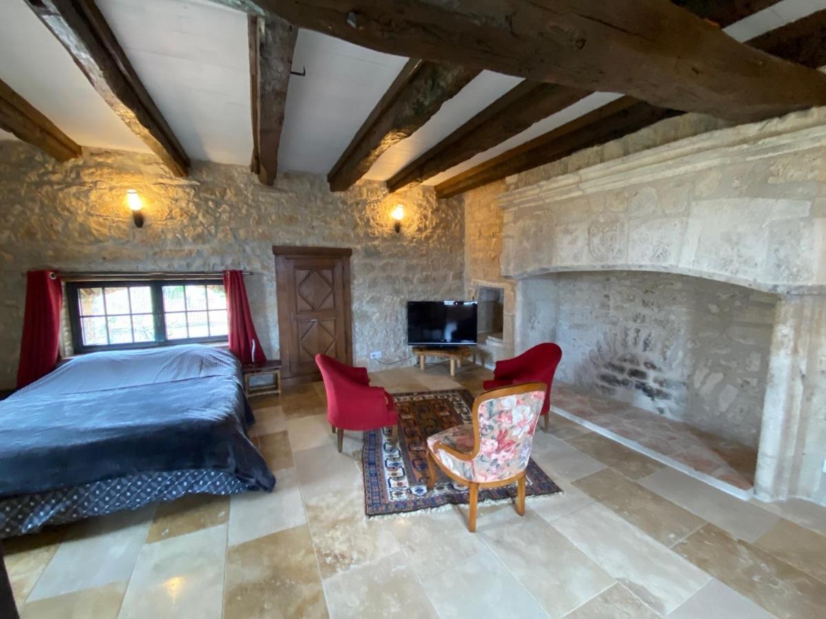 Maison De Village, Charme Et Confort Mauroux  Eksteriør billede